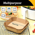 Load image into Gallery viewer, Disposable air fryer liners