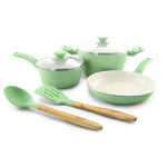Load image into Gallery viewer, Aluminum Ceramic Cookware