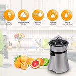 Load image into Gallery viewer, Automatic Electric Orange Juicer