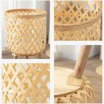 Load image into Gallery viewer, Bamboo Flower Pot