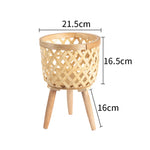 Load image into Gallery viewer, Bamboo Flower Pot