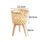 Load image into Gallery viewer, Bamboo Flower Pot