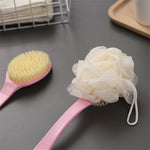 Load image into Gallery viewer, Bath Brush With Handle