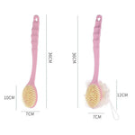 Load image into Gallery viewer, Bath Brush With Handle