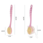 Load image into Gallery viewer, Bath Brush With Handle