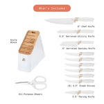 Load image into Gallery viewer, Best Knife Block Set