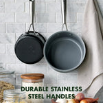 Load image into Gallery viewer, Ceramic Saucepan Set