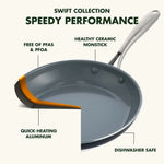 Load image into Gallery viewer, Ceramic Saucepan Set