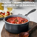 Load image into Gallery viewer, Ceramic Saucepan Set