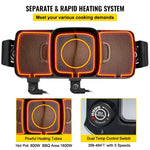 Load image into Gallery viewer, Electric Grill and Hot Pot