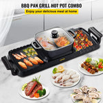 Load image into Gallery viewer, Electric Grill and Hot Pot