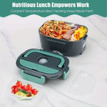 Load image into Gallery viewer, Electric Heating Lunch Box