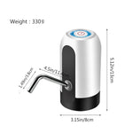 Load image into Gallery viewer, Electric Portable Water Dispenser for Gallon Bottle