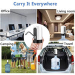 Load image into Gallery viewer, Electric Portable Water Dispenser for Gallon Bottle