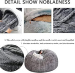 Load image into Gallery viewer, Luxurious Fur Bean Bag Chairs