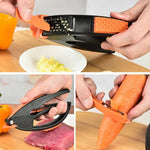 Load image into Gallery viewer, Garlic Press
