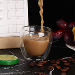 Load image into Gallery viewer, Glass Coffee Mugs