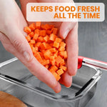 Load image into Gallery viewer, Glass Food Storage