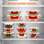 Load image into Gallery viewer, Glass Food Storage
