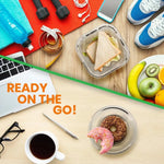 Load image into Gallery viewer, Glass Food Storage