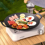 Load image into Gallery viewer, Grill Pan Korean Round