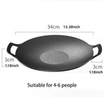 Load image into Gallery viewer, Grill Pan Korean Round