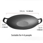 Load image into Gallery viewer, Grill Pan Korean Round