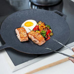 Load image into Gallery viewer, Grill Pan Korean Round