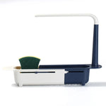 Load image into Gallery viewer, Telescopic Sink Storage Rack