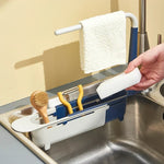 Load image into Gallery viewer, Telescopic Sink Storage Rack