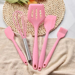 Load image into Gallery viewer, 5Pcs Silicone Cooking Utensils