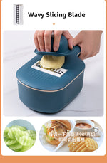 Load image into Gallery viewer, Kitchen Vegetable Slicer