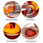 Load image into Gallery viewer, heart-love-glass-mug