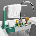 Load image into Gallery viewer, Telescopic Sink Storage Rack