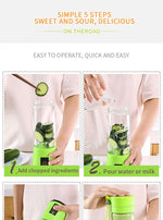 Load image into Gallery viewer, Fresh juice mini fast portable