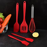 Load image into Gallery viewer, 5Pcs Silicone Cooking Utensils