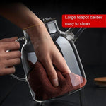 Load image into Gallery viewer, Heat-Resistant Glass Teapot