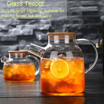 Load image into Gallery viewer, Heat-Resistant Glass Teapot