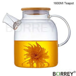 Load image into Gallery viewer, Heat-Resistant Glass Teapot