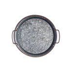 Load image into Gallery viewer, Metal Dinner plate