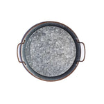Load image into Gallery viewer, Metal Dinner plate