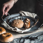 Load image into Gallery viewer, Metal Dinner plate