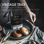 Load image into Gallery viewer, Metal Dinner plate