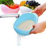 Load image into Gallery viewer, plastic-rice-beans-washing