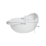 Load image into Gallery viewer, plastic-rice-beans-washing