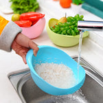 Load image into Gallery viewer, plastic-rice-beans-washing