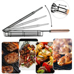 Load image into Gallery viewer, Portable BBQ Grilling Tools
