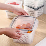 Load image into Gallery viewer, Refrigerator Storage Box