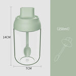 Load image into Gallery viewer, Kitchen Box Glass Seasoning Bottle