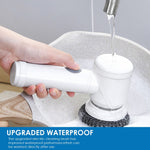 Load image into Gallery viewer, Electric brush cleaner